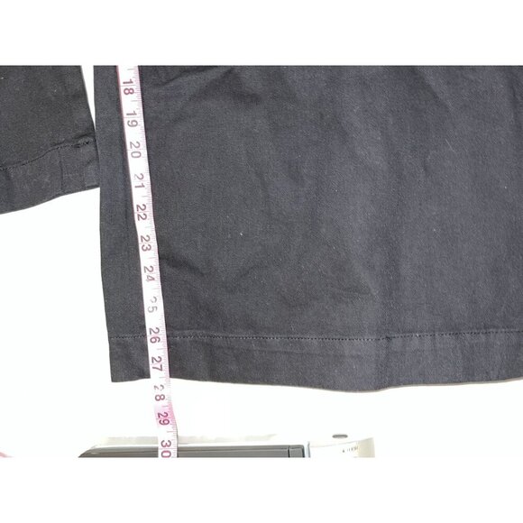 NWT Carmar Los Angeles Black High-Waisted Outdoor Wide-Leg Pants Women's Size 12 - Picture 12 of 12